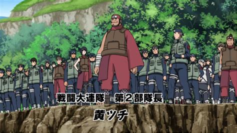 Every Division Of The Allied Shinobi Force In Naruto Explained