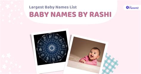 Baby Names By Rashi Baby Boy And Girl Names Based On Zodiac Signs