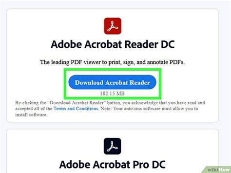 Cómo descargar e instalar Adobe Acrobat Reader Pasos