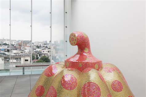 Yayoi Kusama Opens Museum In Tokyo A World Of Infinite Polka Dots