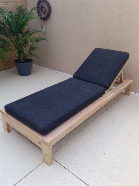 Modern Outdoor Lounge Chair Do It Yourself Home Projects