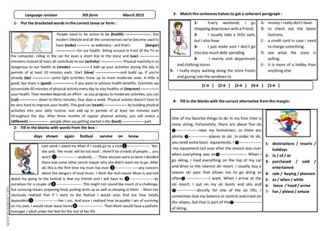 Test Like Activities English Esl Worksheets Pdf And Doc