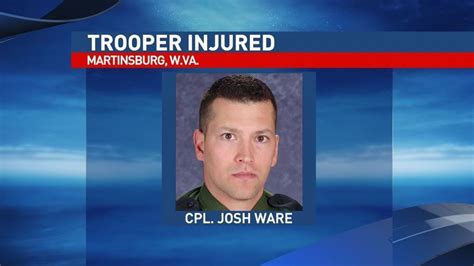 Injured West Virginia Trooper Continues To Recover