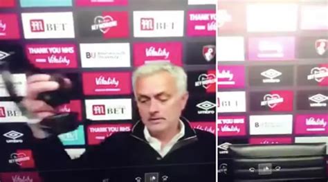 Find the newest mourinho meme. The Incredible Moment Jose Mourinho Walks Out Of Virtual ...
