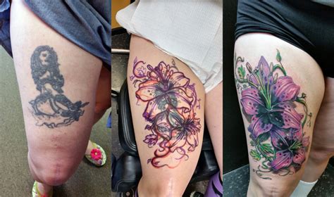 Otherwise, tattoo removal process is necessary to lighten the previous one. MARC TICE Owner and Tattoo Artist | 13thhourtattoos.com