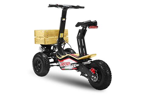 Menila Import 2000w 60v Mad Truck Elektro Scooter 6 Zoll