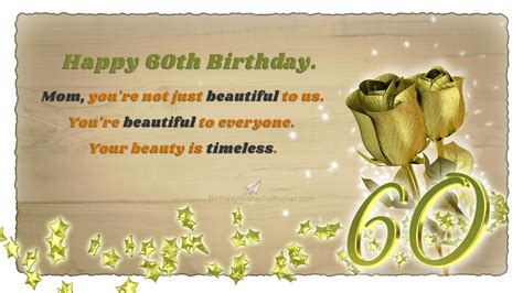 60th Birthday Wishes And Messages For 60 Year Olds