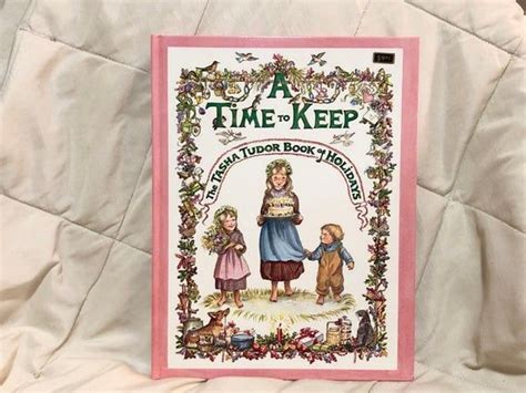 7th Printing A Time To Keep By Tasha Tudor 1980s Kids Book Etsy