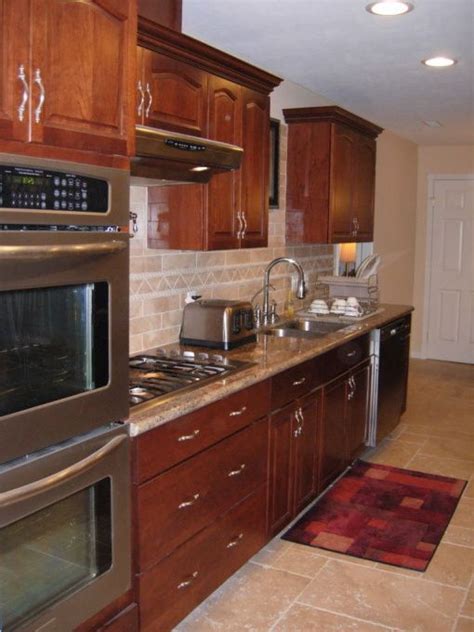 Homedepot.com has been visited by 1m+ users in the past month Traditional Galley Kitchen | Kitchen flooring, Kitchen ...