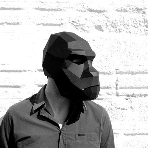 gas mask gorilla mask gorilla mask