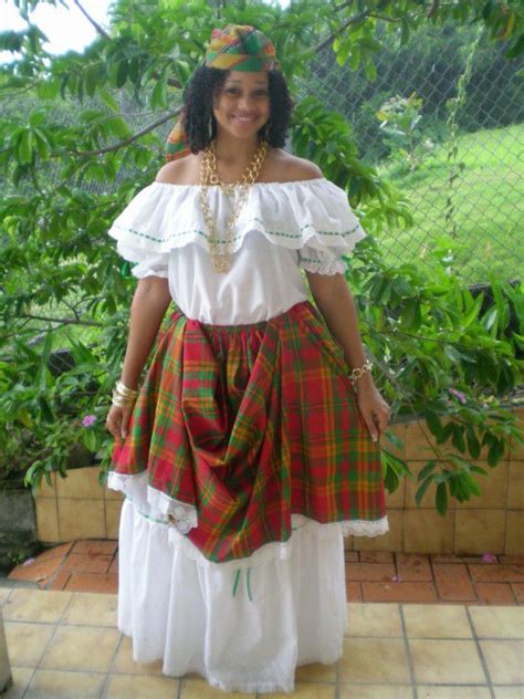 Woman From Dominica Dominica Lesser Antilles Caribbean Caribbean