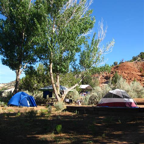 Escalante Petrified Forest Campground Grand Canyon Trust