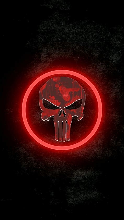Red Punisher Wallpapers Top Free Red Punisher Backgrounds