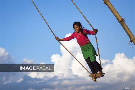 Linge Ping Dashain Festival Buy Images Of Nepal Stock Photography Nepal