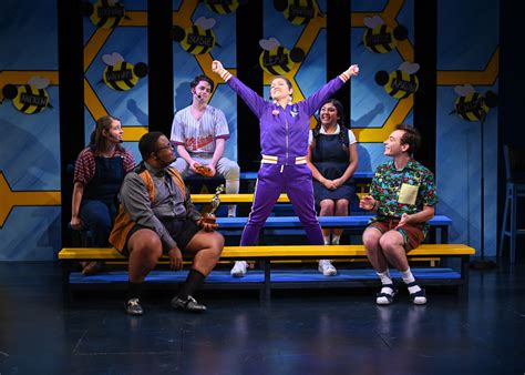 Bww Review Warehouse Theatres The 25th Annual Putnam County Spelling