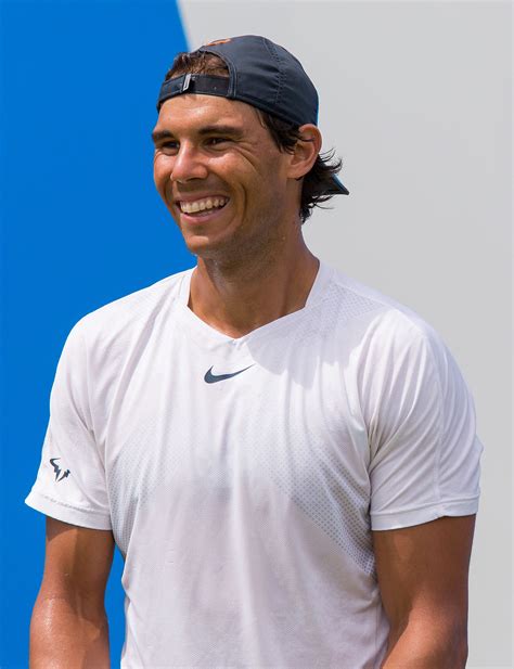 'i was lucky at some moments. Rafael Nadal - Wikipedia