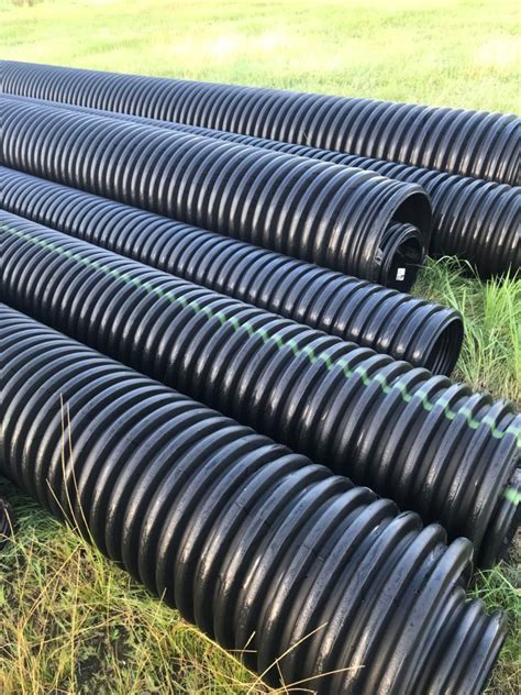 Hdpe Plastic Culverts Snyder Septic