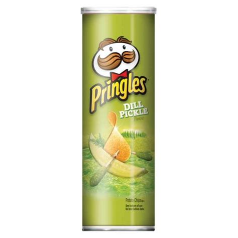 Pringles Usa Wavy Applewood Smoked Cheddar Santikos Foods