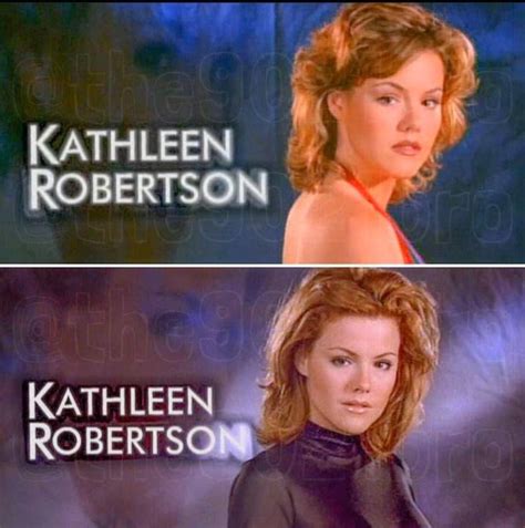 Clare Arnold Kathleen Robertson Beverly Hills 90210 Kathleen