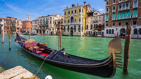La Gondola Il Simbolo Di Venezia Welcome To Italia