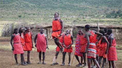 Experience The Masai People And Culture In Masai Mara — Highlight Of Kenya