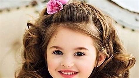 Smiley Cute Little Girl Face In Blur Background Cute Hd Wallpaper Peakpx