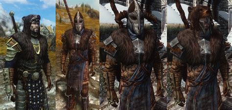 Skyrim Armor Replacer Mods Musclelat