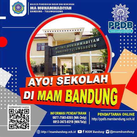 Selamat datang di aplikasi ppdb kabupaten bandung. Info PPDB Tahun Ajaran 2021/2022 - MA MUHAMMADIYAH BANDUNG