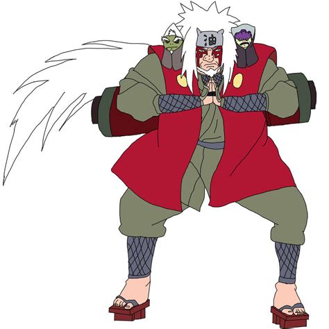 Jiraiya Sage Mode By Triton Demius On Deviantart