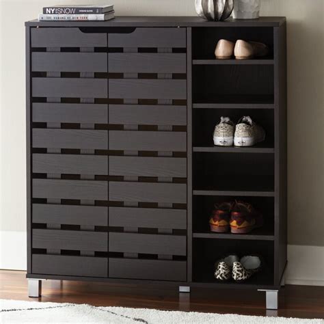 Our garage grade cabinets are stylish, incredibly durable, and unique to encoregarage. Zipcode Design 24-Pair Shoe Storage Cabinet & Reviews ...