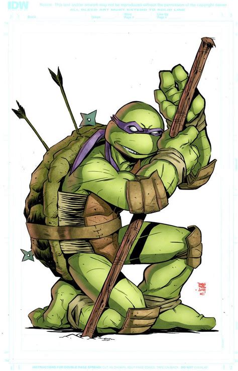 Donatello By Kotecarvajal On Deviantart Ninja Turtles Cartoon