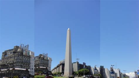 El Obelisco De Buenos Aires Se Viraliza Por Ser Cubierto Con Un Preservativo ¿real O Ia Poresto