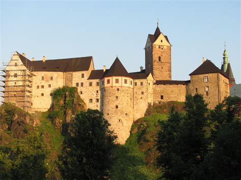Abroad In The Czech Republic Castle Loket