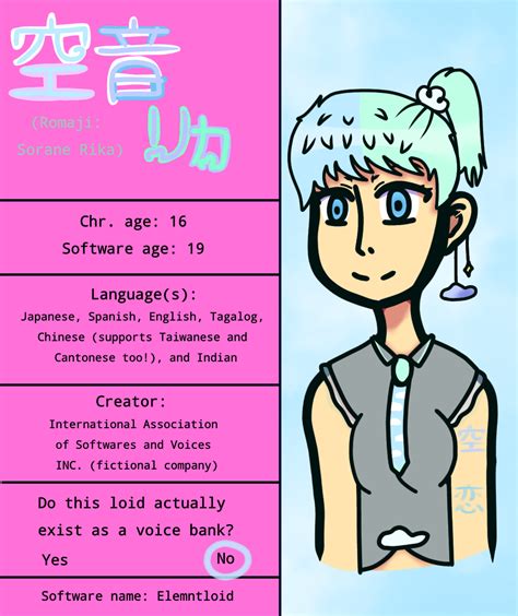 Vocaloid Oc I Made By Silverdoescringe On Deviantart