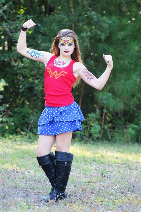 Dress up like wonder woman » the perfect costume diy idea for halloween » for girls & women » find images, accessories & a tutorial! Pin on Halloween