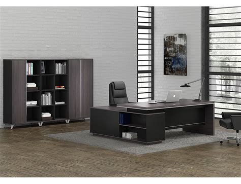 Luxury Wood Office Furniture High Cabient For Executive Desk