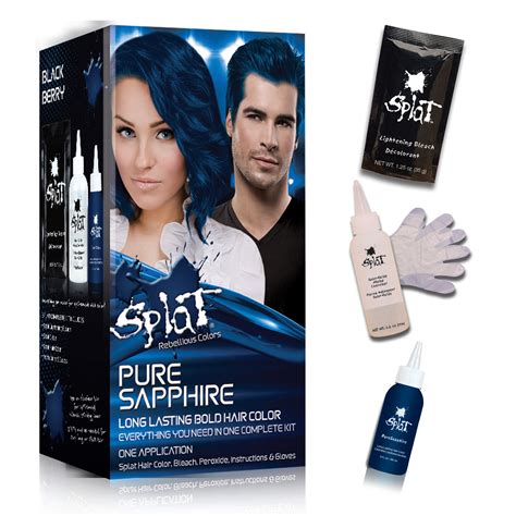 Splat Rebellious Colors Semi Permanent Complete Kit Ombre Hair Dye Ebay