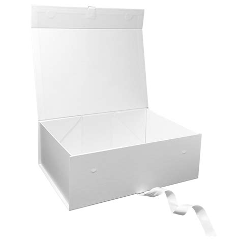 White Magnetic T Boxes 310 X 220 X 110 Mm Apl Packaging