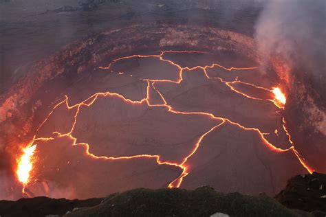 Usgs Volcano Hazards Program Hvo Kilauea
