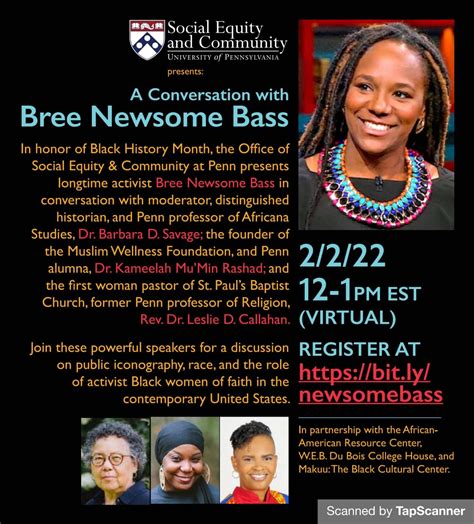 A Conversation With Bree Newsome Bass College Houses And Academic Services