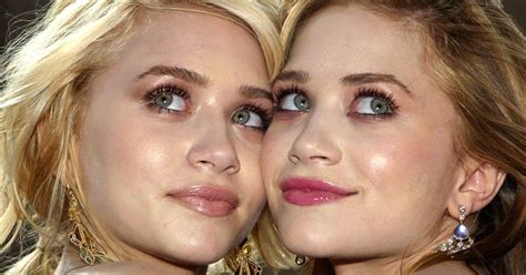 The Olsen Twins On The Brink Of Adulthood
