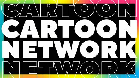 Cartoon Network Tv Packaging On Vimeo