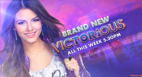 Nickalive Nickelodeon Uk To Show 5 Brand New Episodes Of Victorious In Special Premiere Week