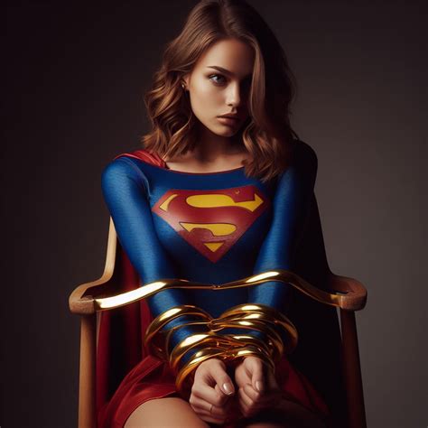 Supergirl Tied To A Chair By Alphagodzilla1985 On Deviantart