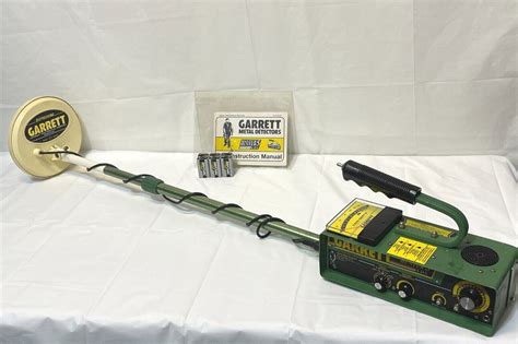 Vintage Garrett Master Hunter 5 Metal Detector Ebay