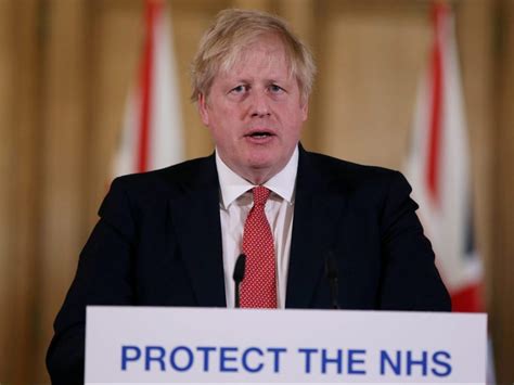 Stricter Lockdown Restrictions Probably On Way Says Uk Pm Johnson