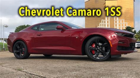 20212022 Chevrolet Camaro 1ss Review Tour And Test Drive Youtube