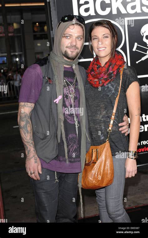 Bam Margera And Melissa Missy Rothstein Los Angeles Premiere Of