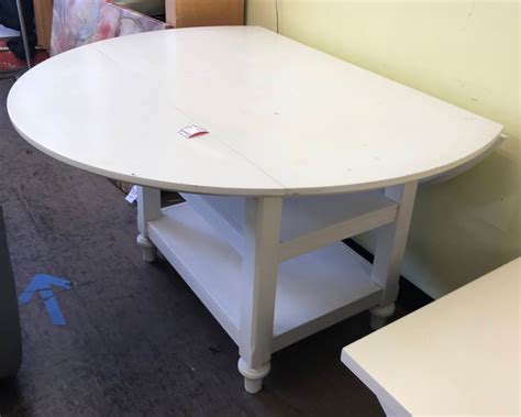 Uhuru Furniture And Collectibles Sold Bargain Buy 98939 White Drop