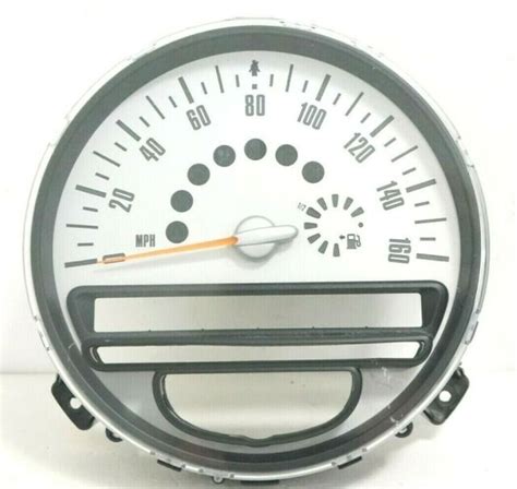 2011 2014 Mini Cooper Speedometer Speedo Oem 34k For Sale Online Ebay